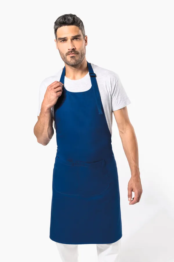Organic Cotton Apron with pocket