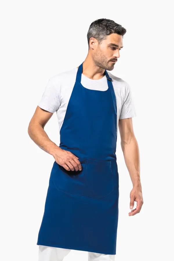 Organic Cotton Apron with pocket