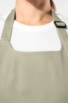 Bio-Baumwolle Schürze mit Tasche