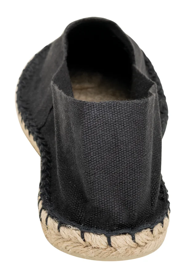 Unisex-Espadrilles Black