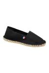 Unisex-Espadrilles Black