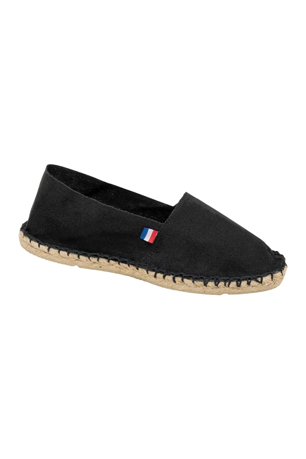 Unisex-Espadrilles Black