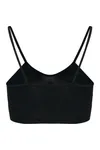 Nahtloser Damen-Sport-BH Black