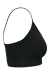Nahtloser Damen-Sport-BH Black