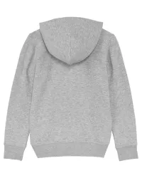 Oversize-Unisex-Kapuzensweatshirt aus recyceltem Fleece