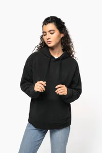 Unisex Oversized recycled polarfleece hoodie