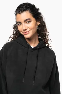 Unisex Oversized recycled polarfleece hoodie
