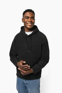 Unisex Oversized recycled polarfleece hoodie