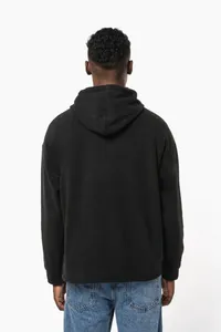 Unisex Oversized recycled polarfleece hoodie