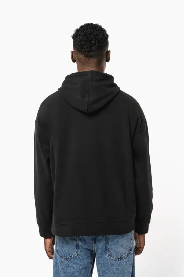 Unisex Oversized recycled polarfleece hoodie