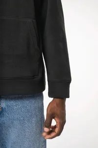 Unisex Oversized recycled polarfleece hoodie