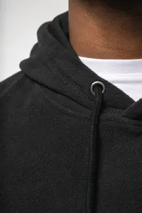 Unisex Oversized recycled polarfleece hoodie