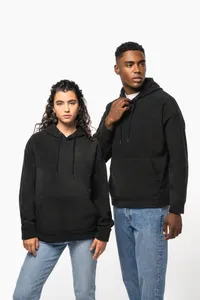 Unisex Oversized recycled polarfleece hoodie