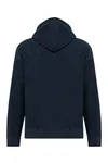 Oversize-Unisex-Kapuzensweatshirt aus recyceltem Fleece Navy