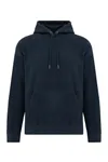 Oversize-Unisex-Kapuzensweatshirt aus recyceltem Fleece Navy