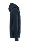 Oversize-Unisex-Kapuzensweatshirt aus recyceltem Fleece Navy