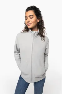 Unisex eco-friendly micro-polarfleece jacket