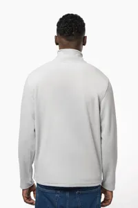 Unisex eco-friendly micro-polarfleece jacket