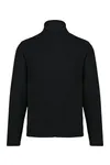 Umweltfreundliche Unisex-Fleecejacke Black