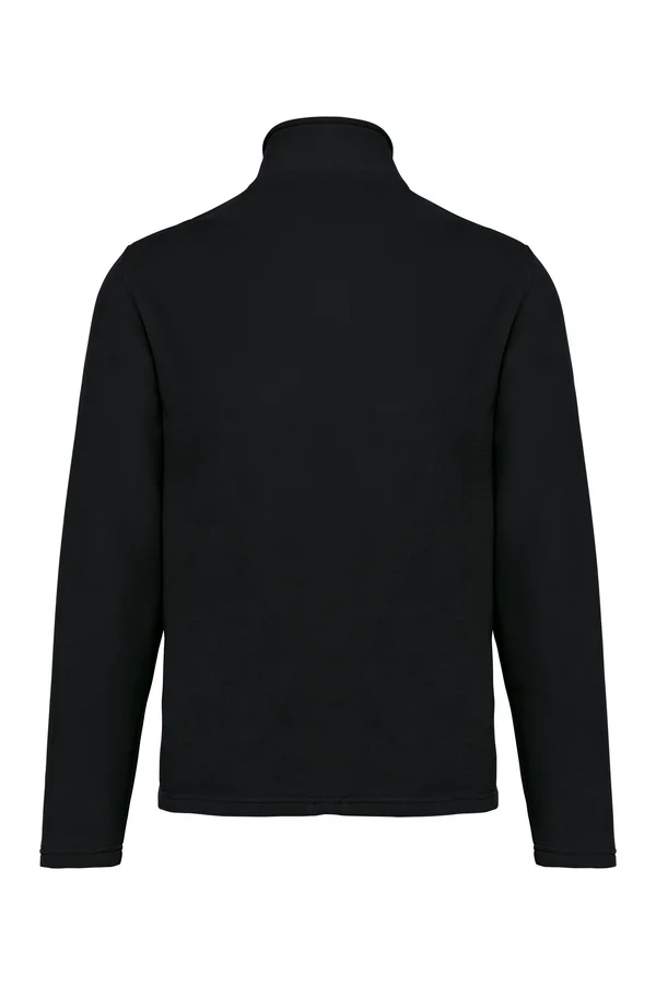 Umweltfreundliche Unisex-Fleecejacke Black