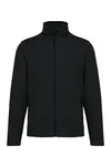 Umweltfreundliche Unisex-Fleecejacke Black