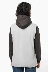 Unisex eco-friendly micro-polarfleece bodywarmer
