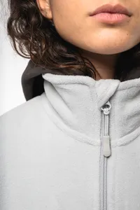 Unisex eco-friendly micro-polarfleece bodywarmer