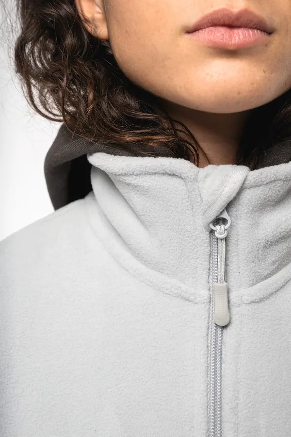 Unisex eco-friendly micro-polarfleece bodywarmer