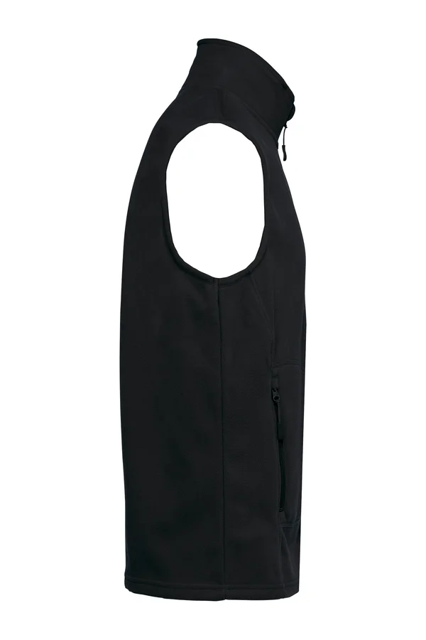 Umweltfreundlicher Unisex-Mikrofleece-Bodywärmer Black