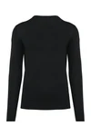 Umweltfreundlicher Herrenpullover mit V-Ausschnitt Black