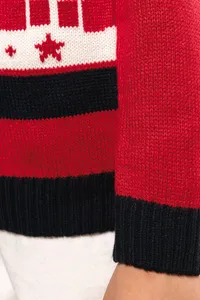 Kids’ crew neck Christmas jumper