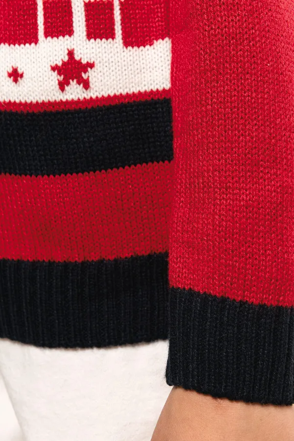 Kids’ crew neck Christmas jumper