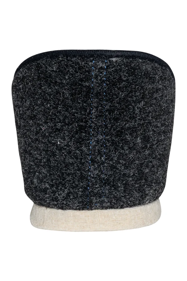 Unisex-Hausschuhe made in France Anthracite