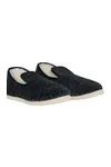 Unisex-Hausschuhe made in France Anthracite