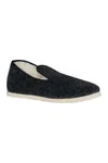 Unisex-Hausschuhe made in France Anthracite