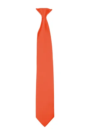 Clip Krawatte Orange
