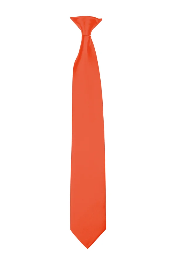 Clip Krawatte Orange