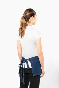 Cotton short apron