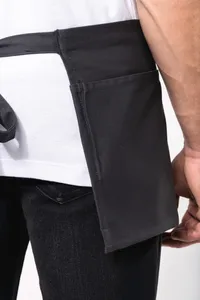 Cotton short apron
