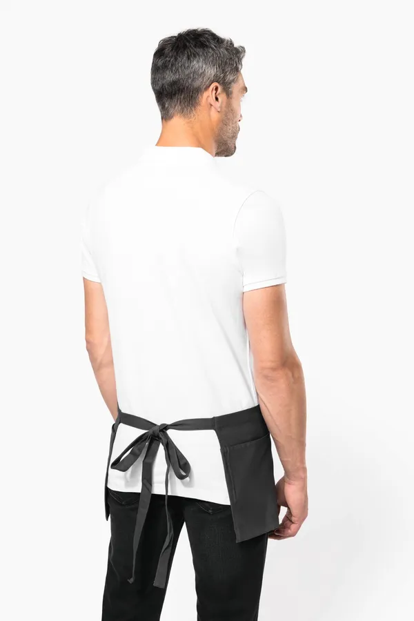 Cotton short apron