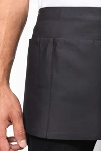Cotton short apron
