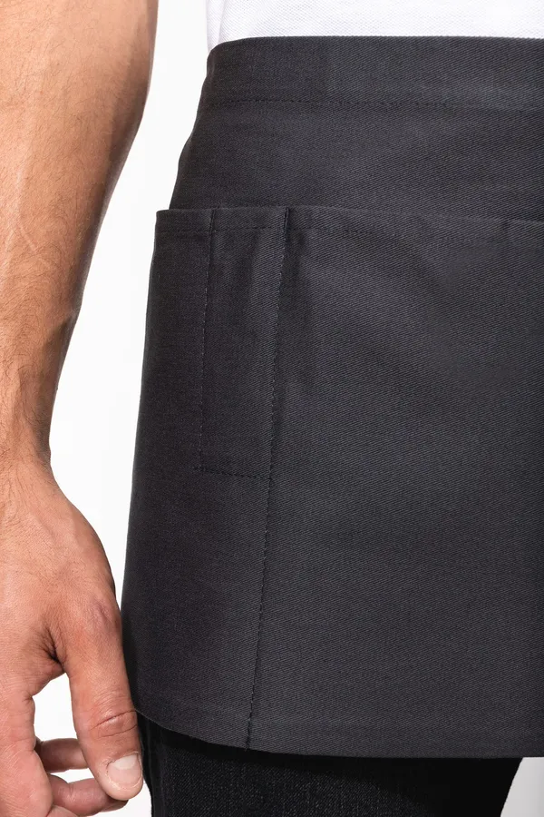 Cotton short apron