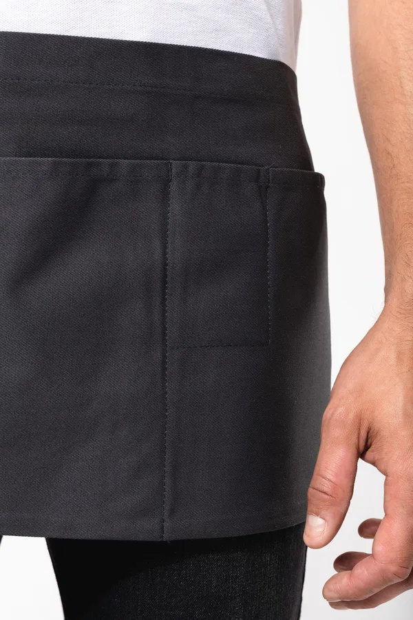Cotton short apron