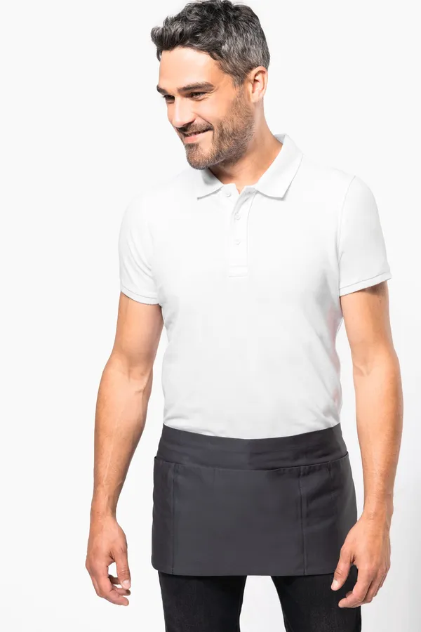 Cotton short apron