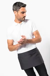 Cotton short apron
