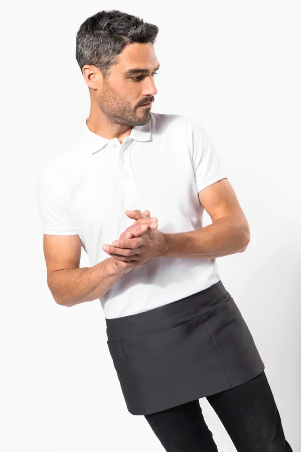 Cotton short apron