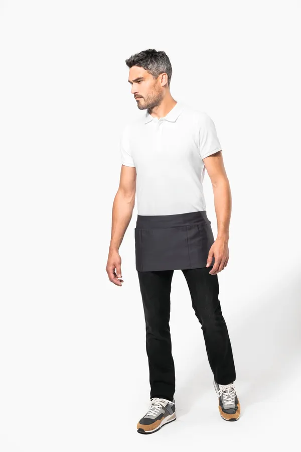 Cotton short apron
