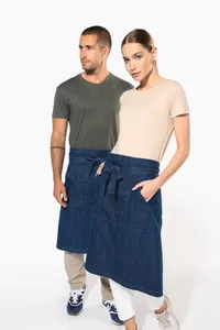 Cotton long apron