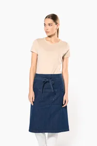 Cotton long apron