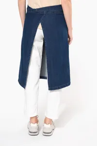 Cotton long apron